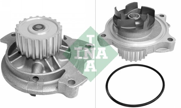 Water Pump, engine cooling (WG1780800)