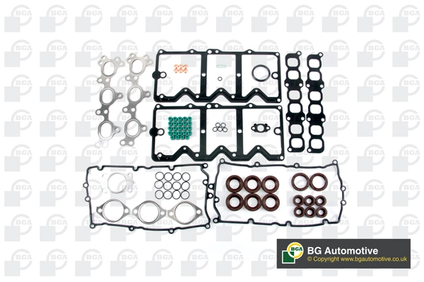 Gasket Kit, cylinder head (WG1763682)
