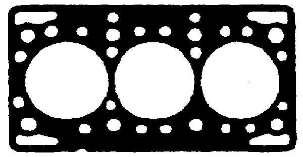 Gasket, cylinder head (WG1757700)