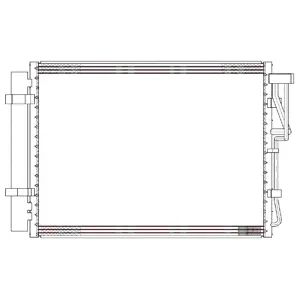 Condenser, air conditioning (WG2039800)