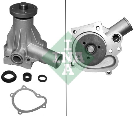 Water Pump, engine cooling (WG1780949)