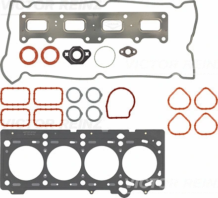 Gasket Kit, cylinder head (WG1239754)