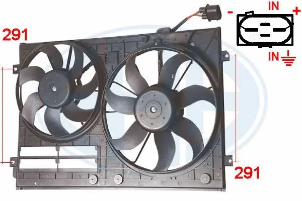Fan, engine cooling (WG2101711)