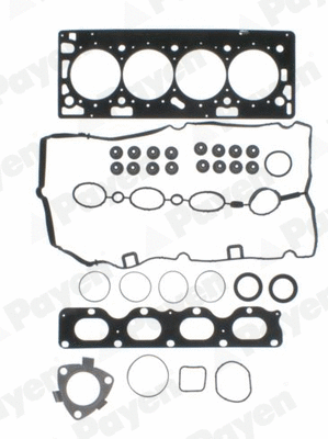 Gasket Kit, cylinder head (WG1090996)