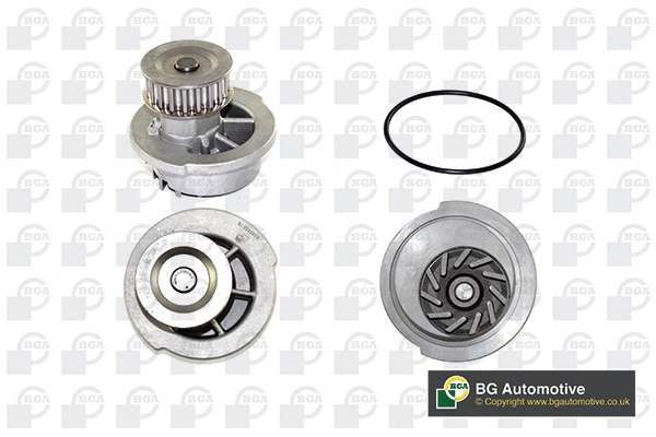 Water Pump, engine cooling (WG1488761)