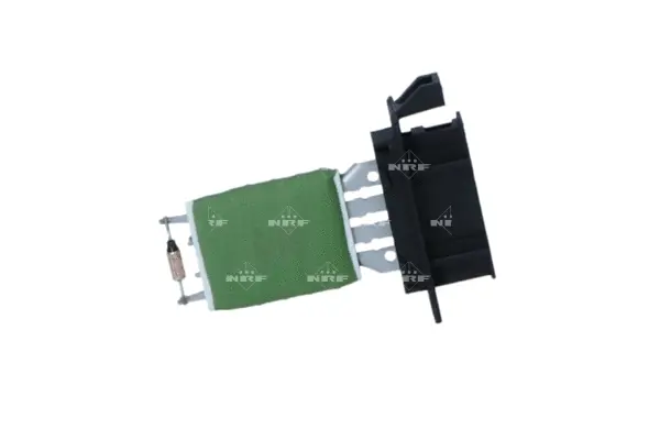 Resistor, interior blower