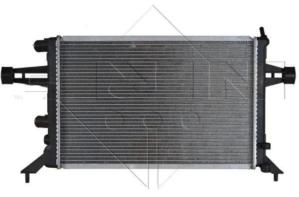 Radiator, engine cooling