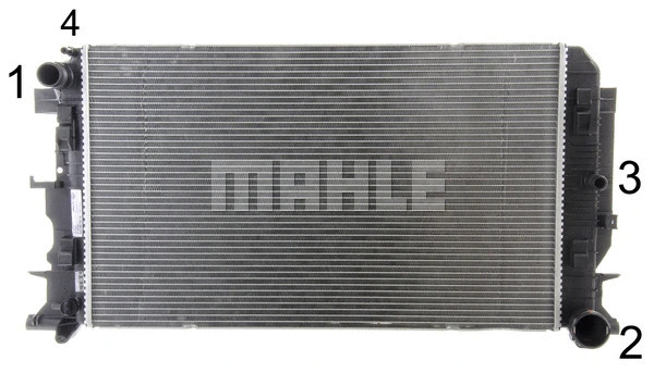 Radiator, engine cooling