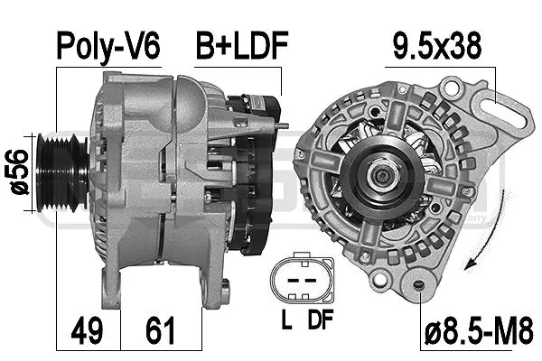 Alternator (WG2011357)