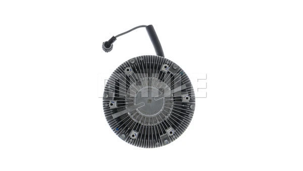 Clutch, radiator fan