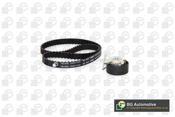 Timing Belt Kit (WG1487937)