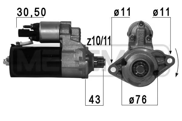 Starter (WG2013261)
