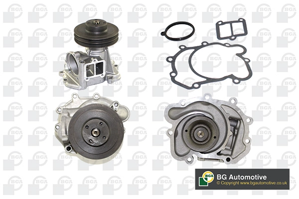 Water Pump, engine cooling (WG1488588)