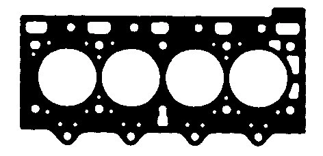 Gasket, cylinder head (WG1758047)