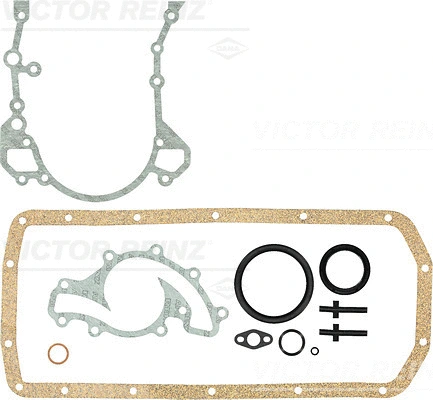Gasket Kit, crankcase (WG1242015)
