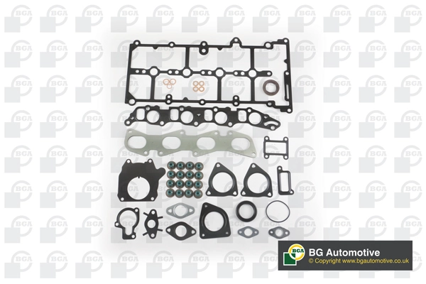Gasket Kit, cylinder head (WG1763651)