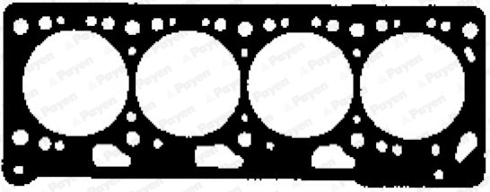 Gasket, cylinder head (WG1090266)