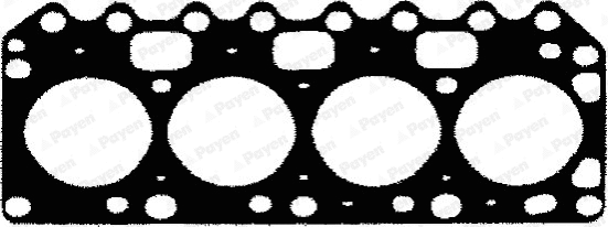 Gasket, cylinder head (WG1178539)
