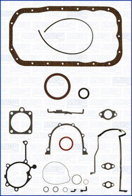 Gasket Kit, crankcase (WG1169006)