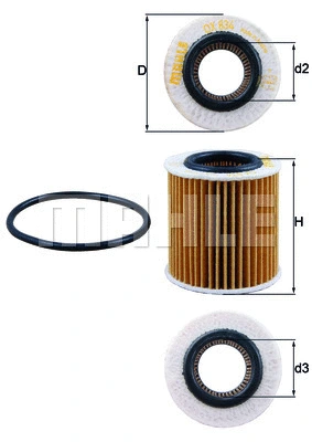 Oil Filter (WG1217485)
