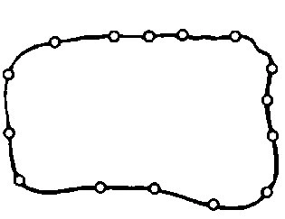 Gasket, oil sump (WG1765748)