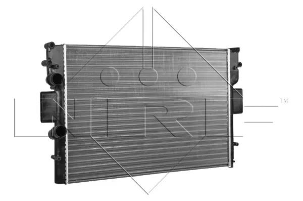 Radiator, engine cooling (WG1723319)