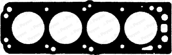 Gasket, cylinder head (WG1176666)