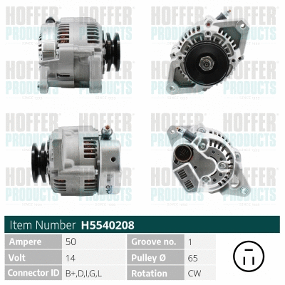 Alternator (WG2194117)