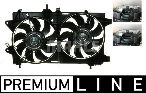 Fan, engine cooling (WG2180612)