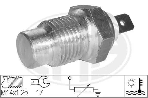Sensor, coolant temperature (WG1492389)
