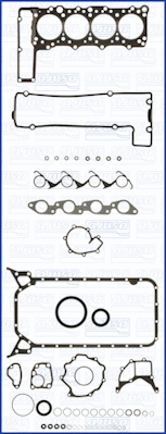 Full Gasket Kit, engine (WG1164047)