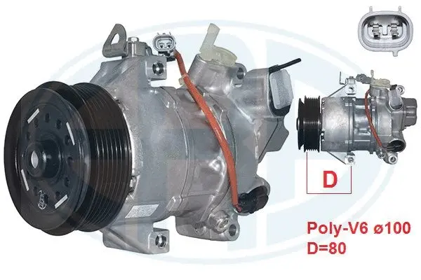 Compressor, air conditioning (WG2017118)