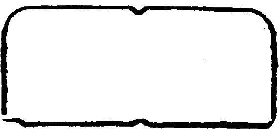 Gasket, cylinder head cover (WG1766793)