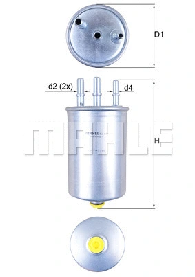 Fuel Filter (WG1215037)