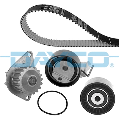 Water Pump & Timing Belt Kit (WG2007972)
