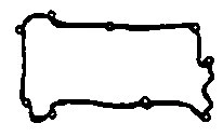 Gasket, cylinder head cover (WG1766745)