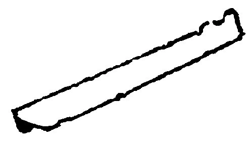 Gasket, cylinder head cover (WG1766800)