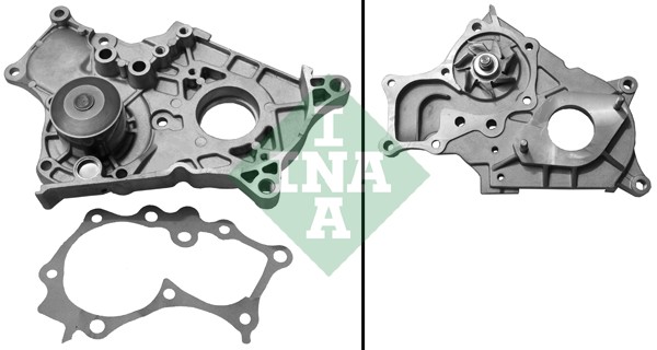 Water Pump, engine cooling (WG1780564)