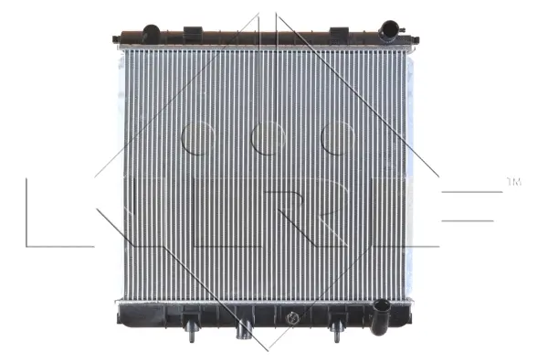 Radiator, engine cooling (WG1723396)