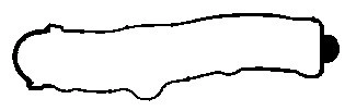 Gasket, cylinder head cover (WG1766726)