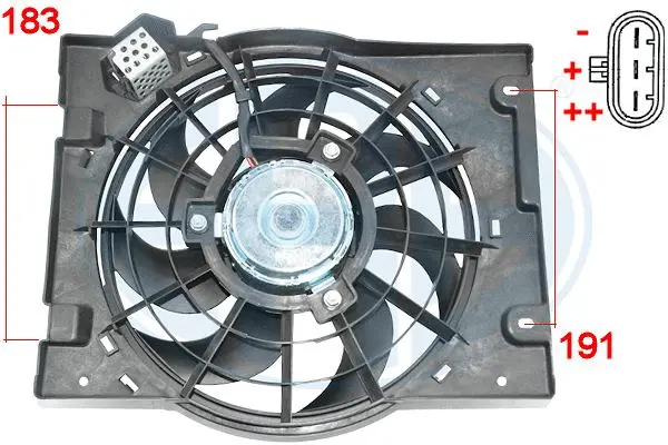 Fan, engine cooling (WG2101742)