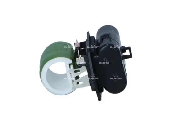 Resistor, interior blower