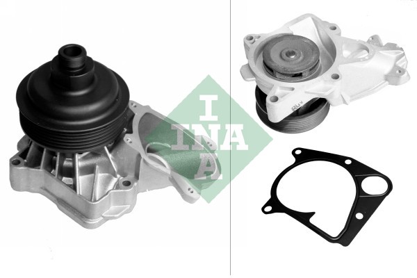 Water Pump, engine cooling (WG1780631)
