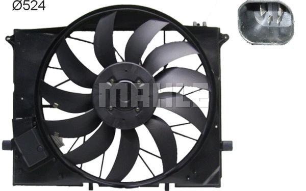 Fan, engine cooling