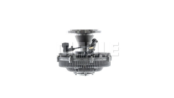 Clutch, radiator fan