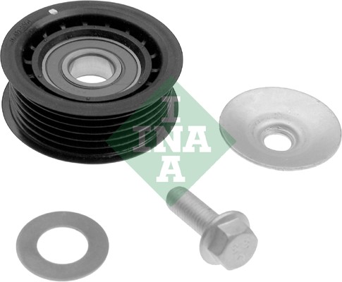 Deflection/Guide Pulley, V-ribbed belt (WG1252882)