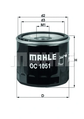 Oil Filter (WG1217014)