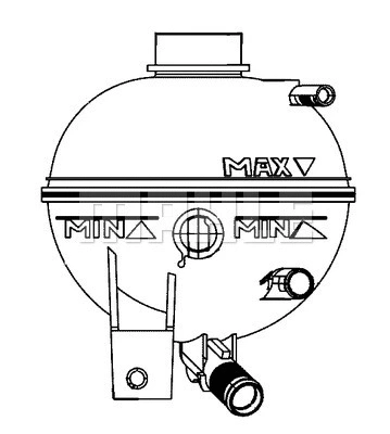 Expansion Tank, coolant (WG2184283)