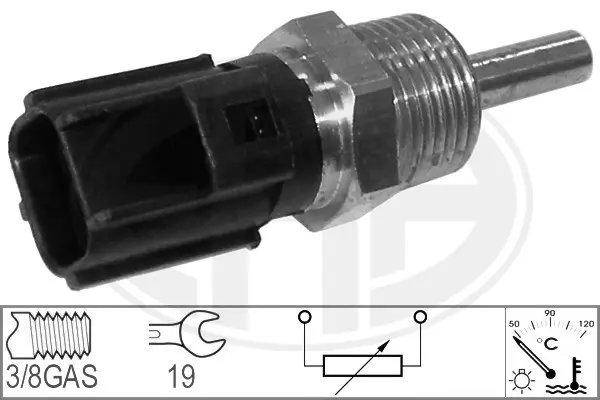 Sensor, coolant temperature (WG1492553)