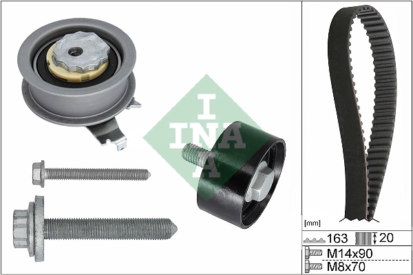 Timing Belt Kit (WG2171309)